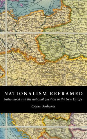Nationalism Reframed image number 0