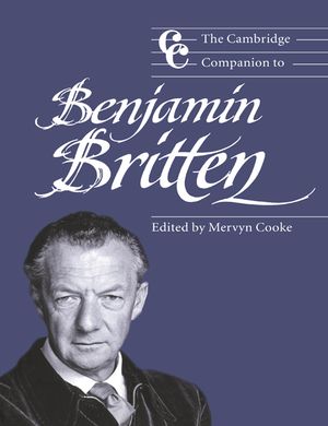 The Cambridge Companion to Benjamin Britten image number 0