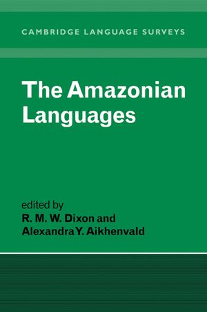 The Amazonian Languages image number 0