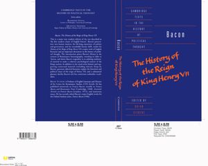 Bacon: The History of the Reign of King Henry VII and Selected Works image number 0