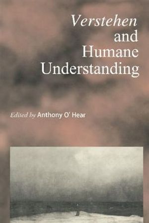 Verstehen and Humane Understanding image number 0