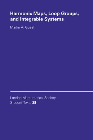 Harmonic Maps, Loop Groups, and Integrable Systems image number 0