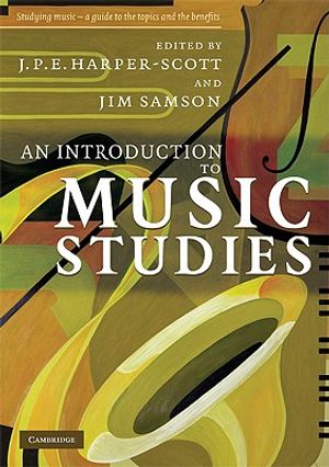 An Introduction to Music Studies image number 0