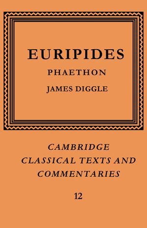 Euripides: Phaethon image number 0