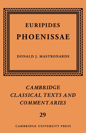 Euripides: Phoenissae image number 0
