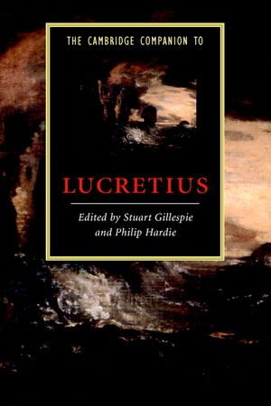 The Cambridge Companion to Lucretius image number 0