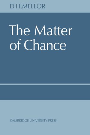 The Matter of Chance image number 0