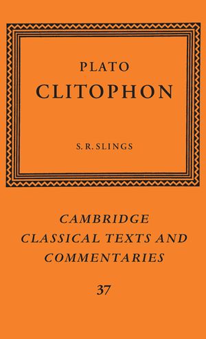 Plato: Clitophon image number 0