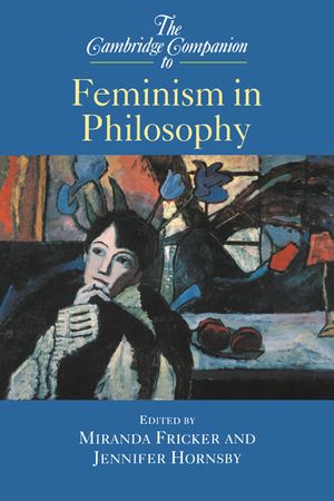 The Cambridge Companion to Feminism in Philosophy image number 0