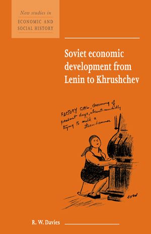 Soviet Economic Development from Lenin to Khrushchev image number 0