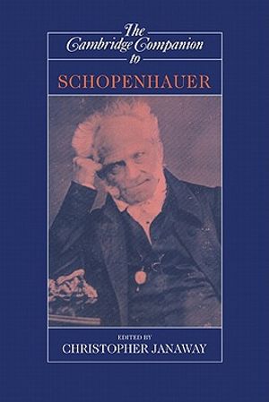 The Cambridge Companion to Schopenhauer image number 0