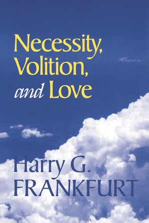 Necessity, Volition, and Love image number 0