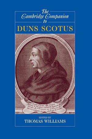 The Cambridge Companion to Duns Scotus image number 0