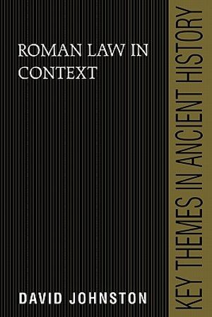 Roman Law in Context image number 0