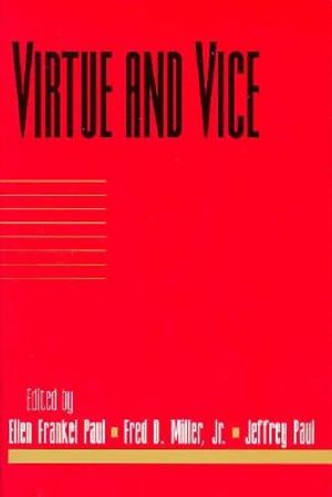 Virtue and Vice: Volume 15, Part 1 image number 0