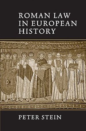 Roman Law in European History image number 0