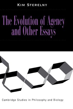 The Evolution of Agency and Other Essays image number 0