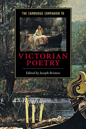 The Cambridge Companion to Victorian Poetry image number 0