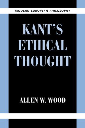 Kant's Ethical Thought image number 0