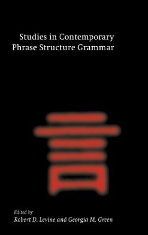 Studies in Contemporary Phrase Structure Grammar image number 0