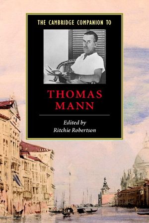 The Cambridge Companion to Thomas Mann image number 0
