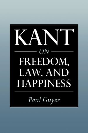 Kant on Freedom, Law, and Happiness image number 0