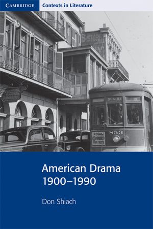 American Drama 1900-1990 image number 0