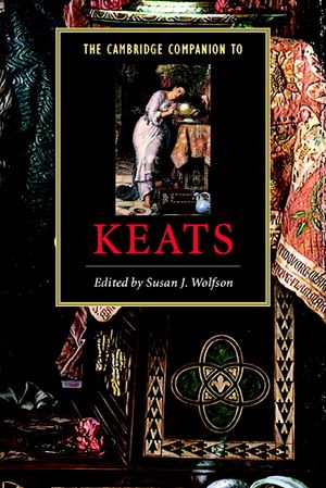 The Cambridge Companion to Keats image number 0