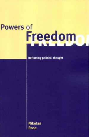 Powers of Freedom: Reframing Political Thought image number 0
