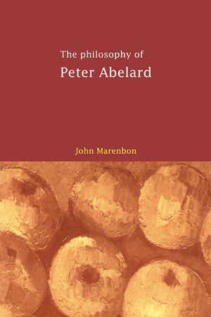 The Philosophy of Peter Abelard image number 0