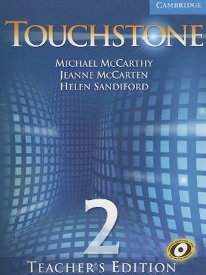 Touchstone Teacher's Edition 2 Teachers Book with Audio CD [With CD] image number 0