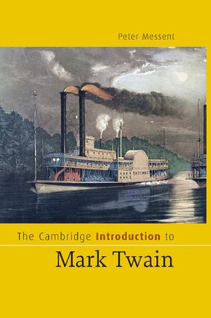 The Cambridge Introduction to Mark Twain image number 0