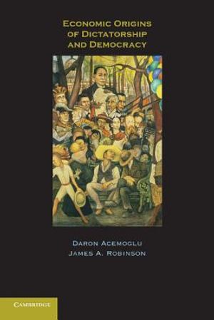 Economic Origins of Dictatorship and Democracy image number 0