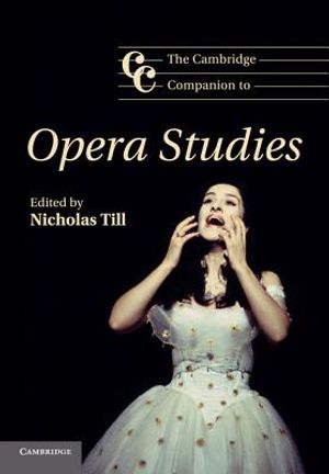 The Cambridge Companion to Opera Studies image number 0