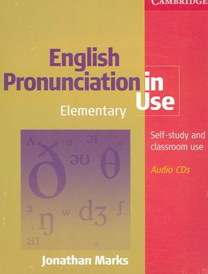 English Pronunciation in Use Elementary Audio CD Set (5 Cds) image number 0