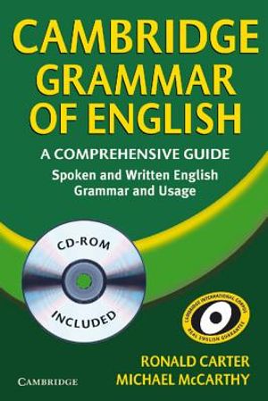 Cambridge Grammar of English Paperback: A Comprehensive Guide [With CDROM] image number 0