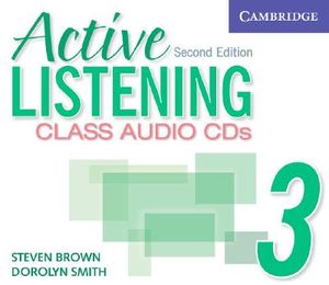 Active Listening 3: Class Audio CDs image number 0