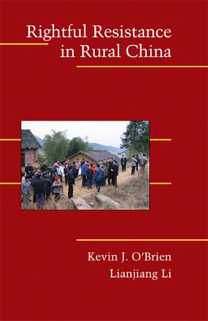 Rightful Resistance in Rural China image number 0