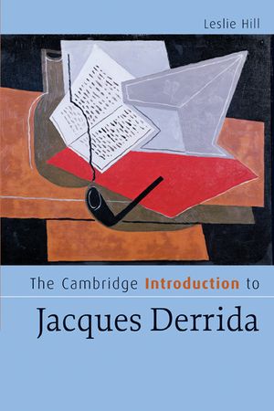 The Cambridge Introduction to Jacques Derrida image number 0