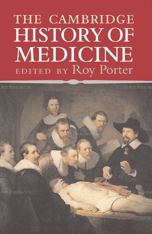 The Cambridge History of Medicine image number 0