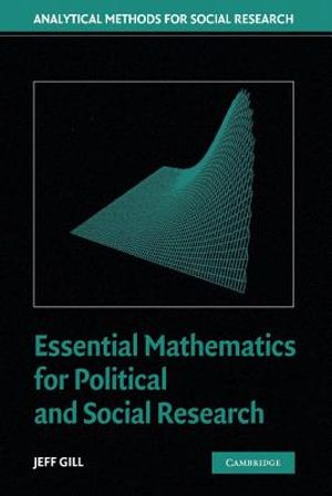 Essential Mathematics for Political and Social Research image number 0