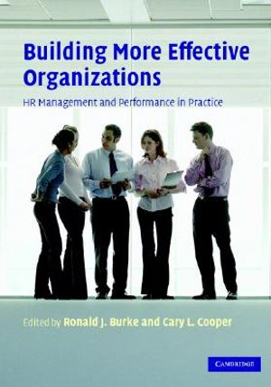 Building More Effective Organizations: HR Management and Performance in Practice image number 0