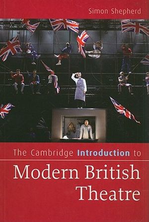 The Cambridge Introduction to Modern British Theatre image number 0