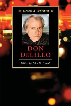 The Cambridge Companion to Don Delillo image number 0