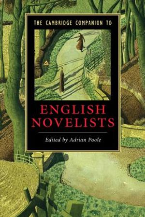 The Cambridge Companion to English Novelists image number 0