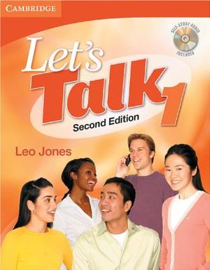 Let's Talk 1 [With CD (Audio)] image number 0