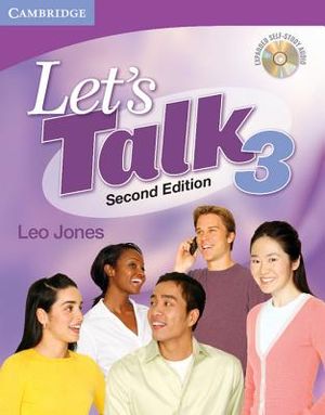 Let's Talk Level 3 Student's Book with Self-Study Audio CD [With CDROM] image number 0