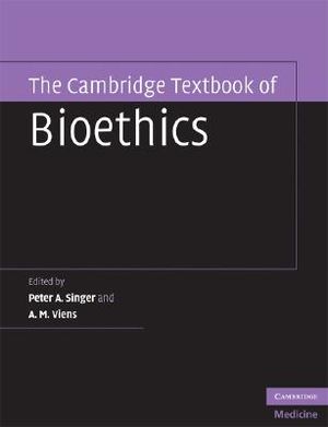 The Cambridge Textbook of Bioethics image number 0