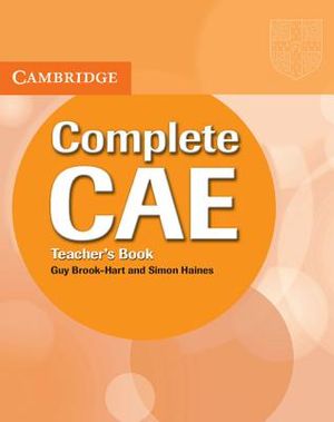 Complete CAE Teacher's Book image number 0