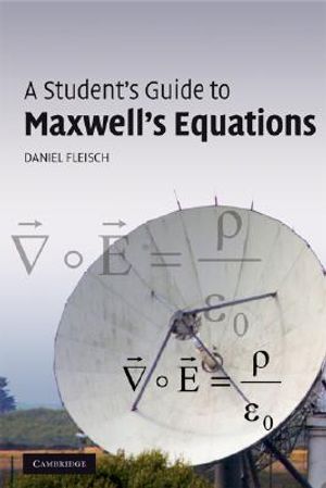 A Student's Guide to Maxwell's Equations image number 0
